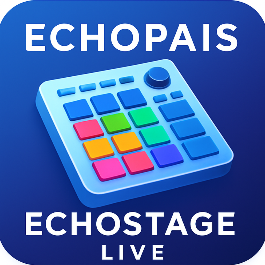 ECHOSTAGE-LIVE App Icon