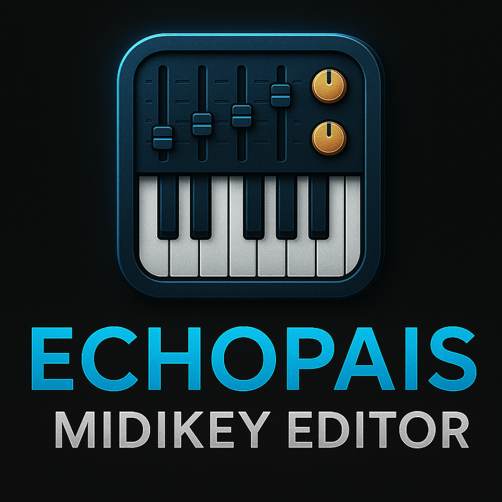 MIDI Key Editor
